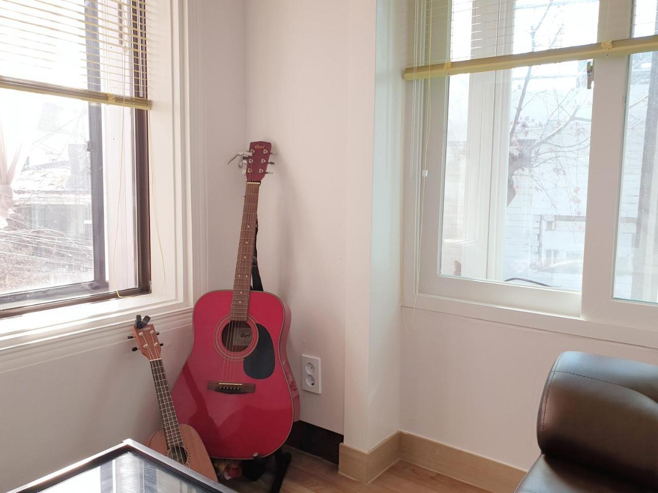 סיאול Hongdae Cheese Guesthouse מראה חיצוני תמונה